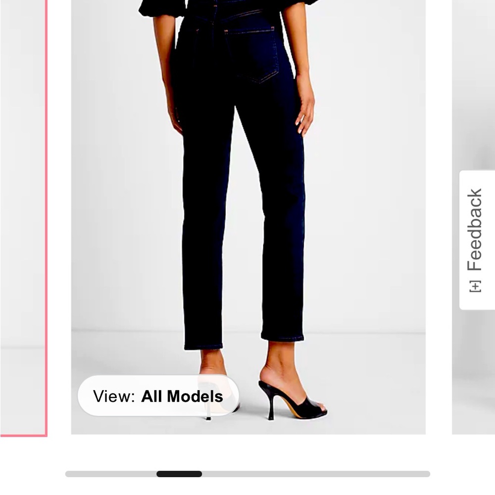 Extra high waisted Express Jeans